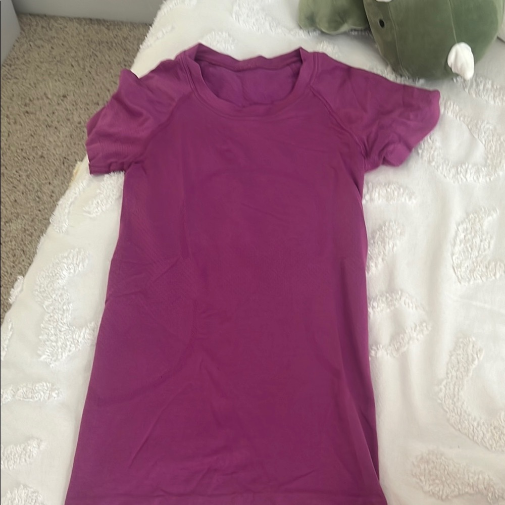 Purple Short Sleeve T-Shirt